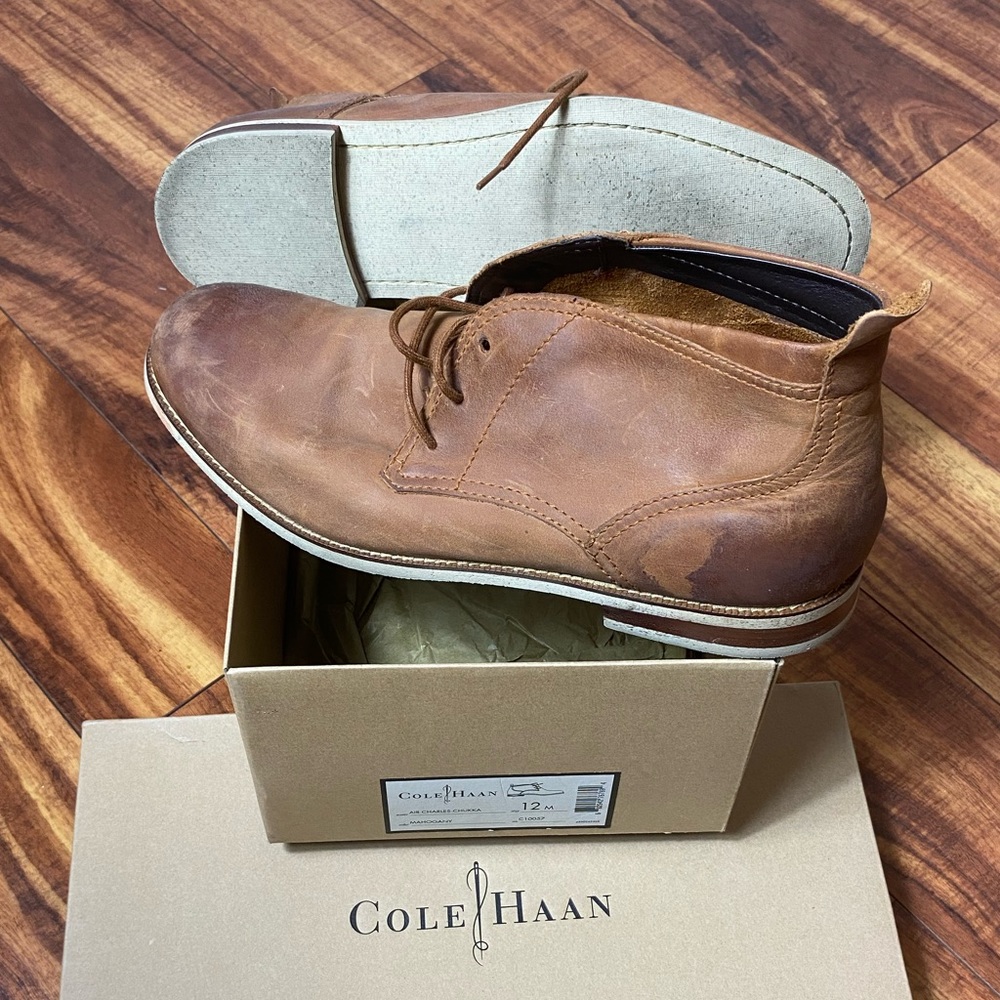 Cole Haan Air Charles Chukka - size 12